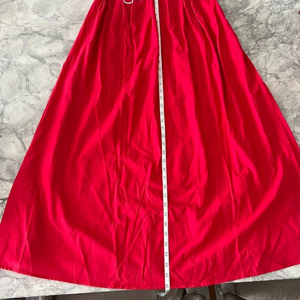 Red Fish Maxi Dress - Picture 5 of 6